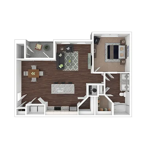 Floor plan Graphite