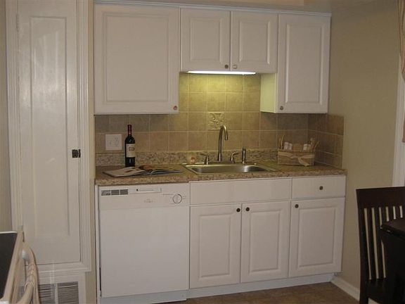 Completely remodeled kitchen