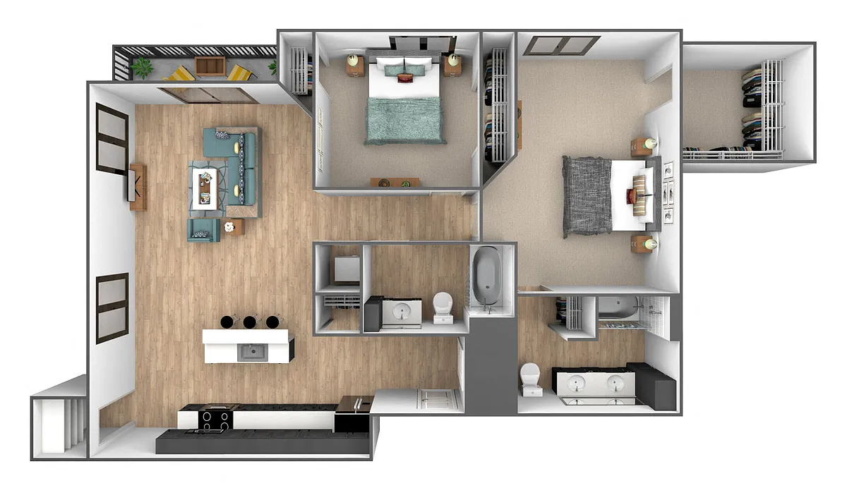 Floor plan Sage