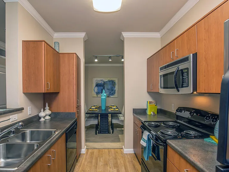 1F1 859-871 SQ FT 1 Bed 1 Bath