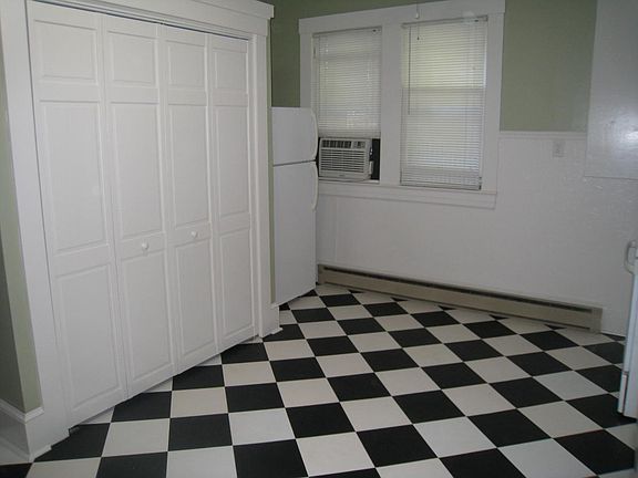 View of Kitchen. New SS Refrigerator is not pictured in this photo. New laundry closet with washer and dryer...