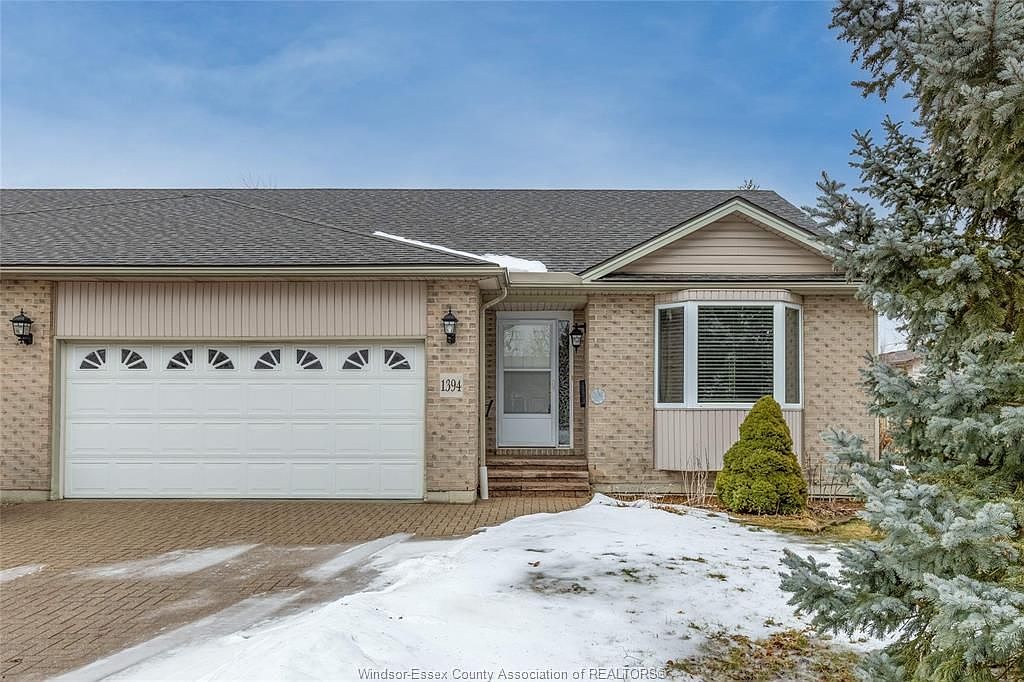 1394 Rendezvous Dr, Windsor, ON N8P 1K7 Zillow