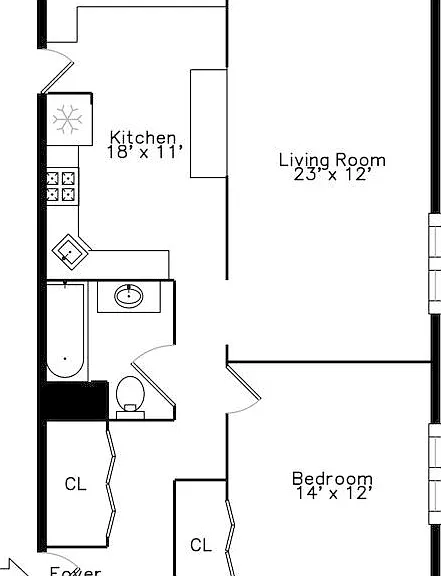 1929 Harrison St #3D — Photo 9