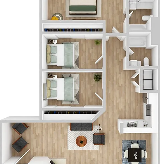 StonebridgeFP_ChateauSunroom_3b2b_1250SF StonebridgeFP_ChateauSunroom_3b2b_1250SF