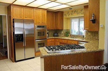 Updated Kitchen : Stainless Appliances, Viking 6 burner Range