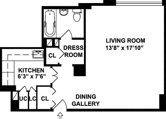 2nd image of 77 E 12th St APT 7A