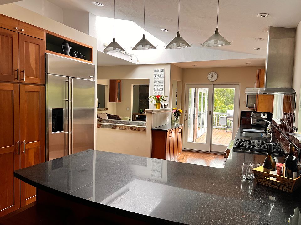 Kitchen and Deck