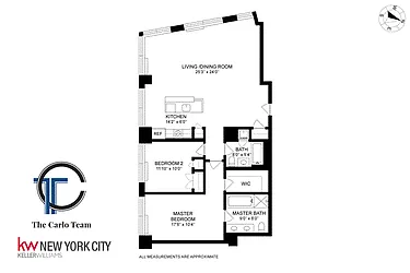 Rented by Keller Williams NYC