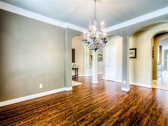 The Formal Dining room will be a great place for entertaining, holiday meals and  intimate dining