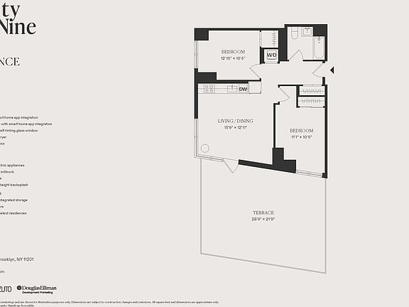 2nd image of 89 Dekalb Ave #10K