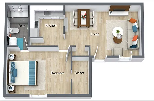 Floor plan A