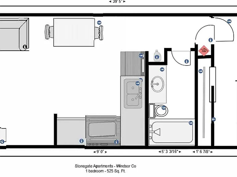 Stone Gate Apartments — Photo 40