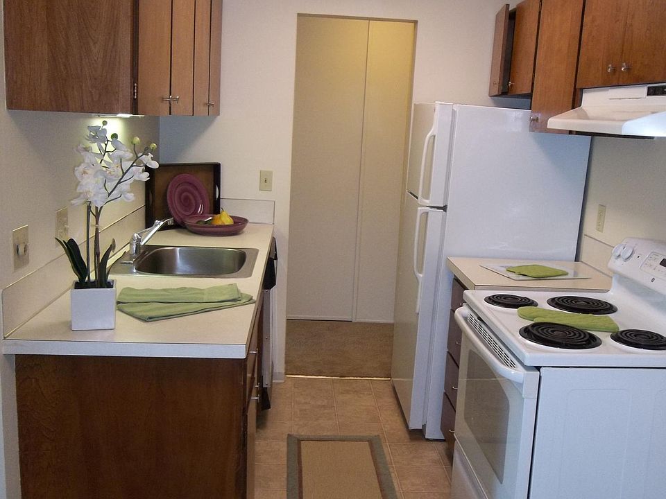 your kitchen has a dishwasher, disposal and self clean oven!
