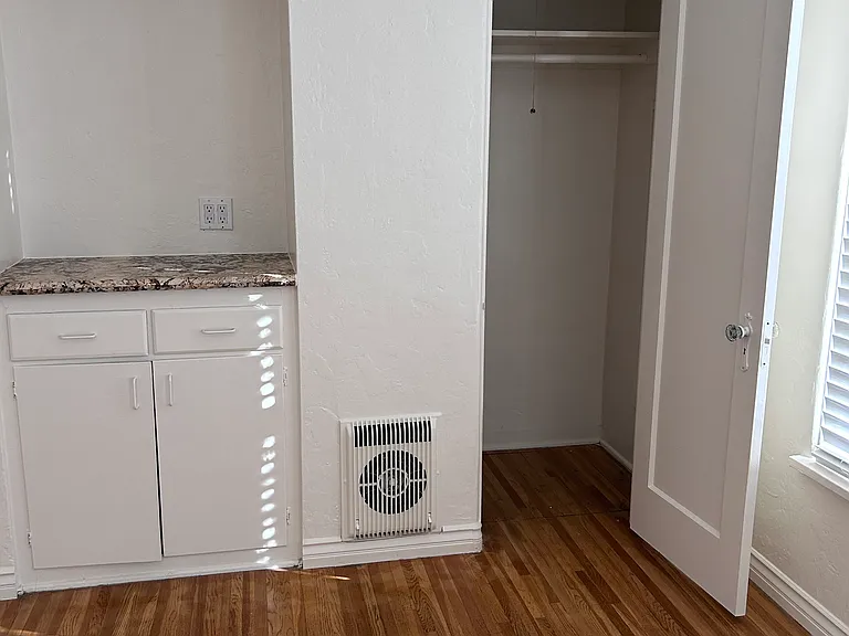 4th room with storage