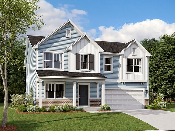 Brookside Meadows Wyatt Elevation E