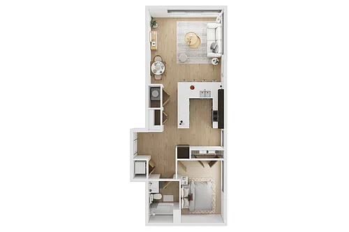 Floor plan Kaleetan