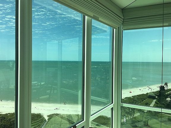 View from Eat-in Kitchen