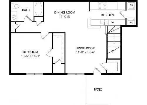 Floor plan Sapphire