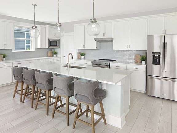 Kitchen with Large Island