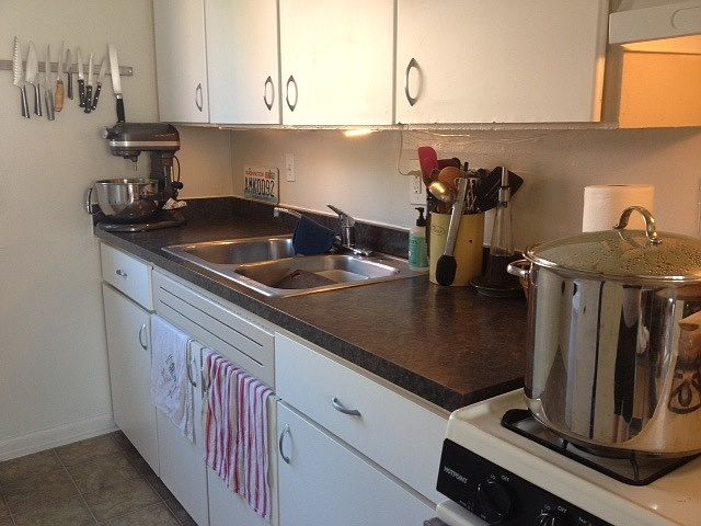 Nice kitchen with space for a breakfast nook