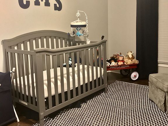 Bedroom 2/Nursery 
