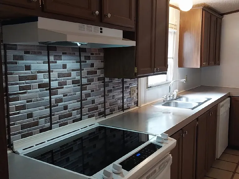 Kitchen with upgrades
