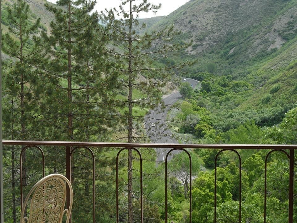 View Off Balcony