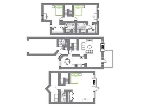 Floor plan Woodland FB Upgraded-wm222bfu