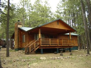 643 W Loop Rd, Forest Lakes, AZ 85931