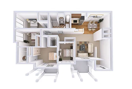 Floor plan Melbourne