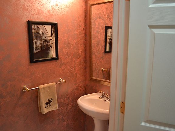 Designer Powder Room