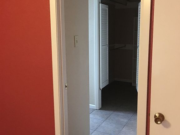 Hall way to Master bath