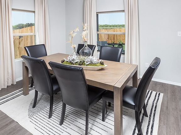 Image is a model representation and may depict options and upgrades not featured on the home availab