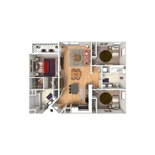Floor plan C2