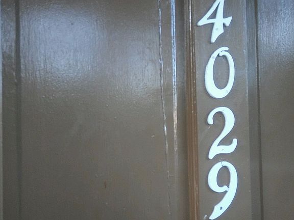 Exterior Address Verification