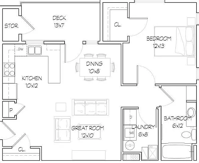 TRAIL HOLLOW APARTMENTS — Photo 41