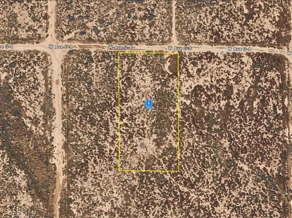 100 E Avenue G 4 Ave Lot 8, Lancaster, CA 93535