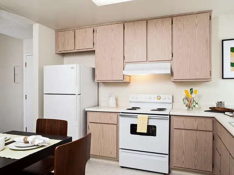 Two Bedroom Kitchen