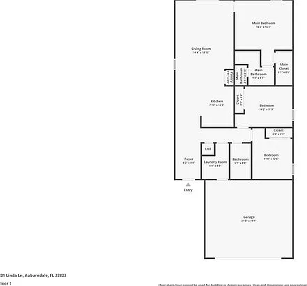 3 bed, 2.0 bath, 1360 sqft, $1,875 — Photo 2