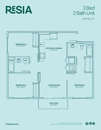 Floor plan C1