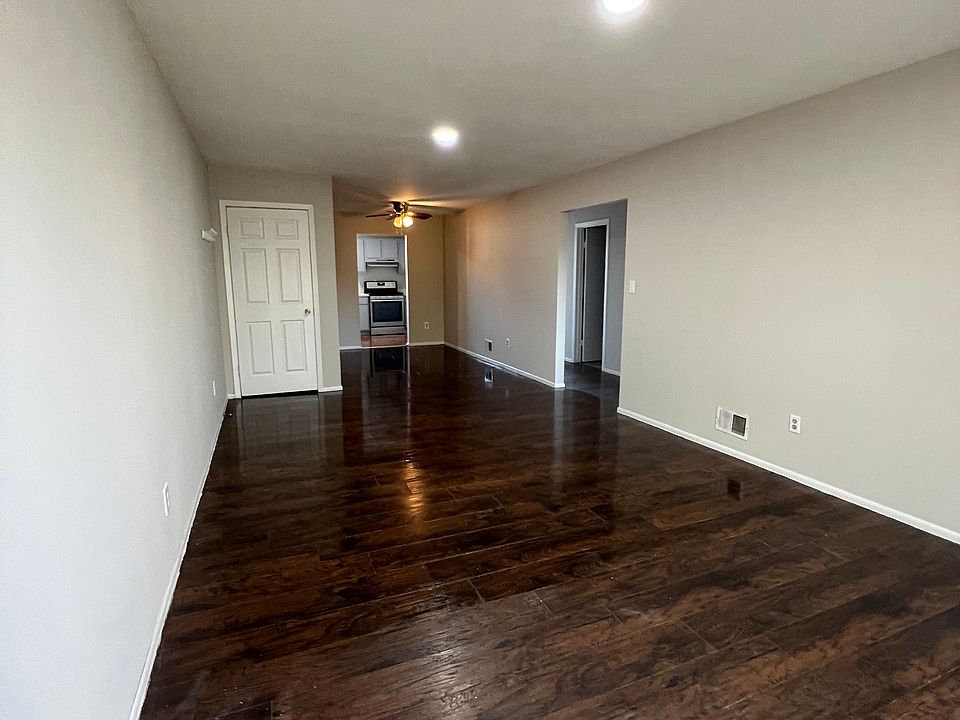 Laminate Floor, Recessed Lights, New Paint