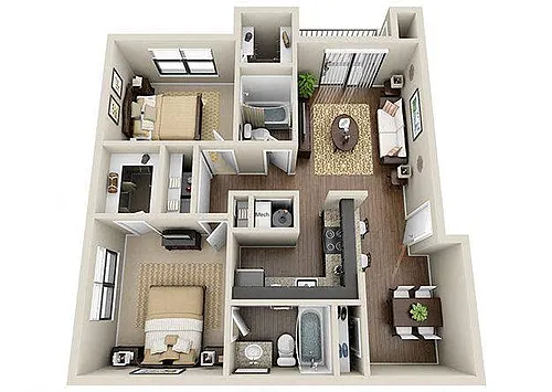 Floor plan Sage