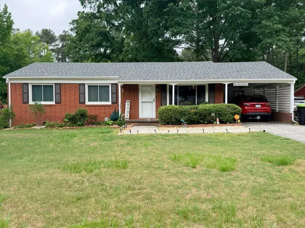 1277 David Ave, Henderson, NC 27536