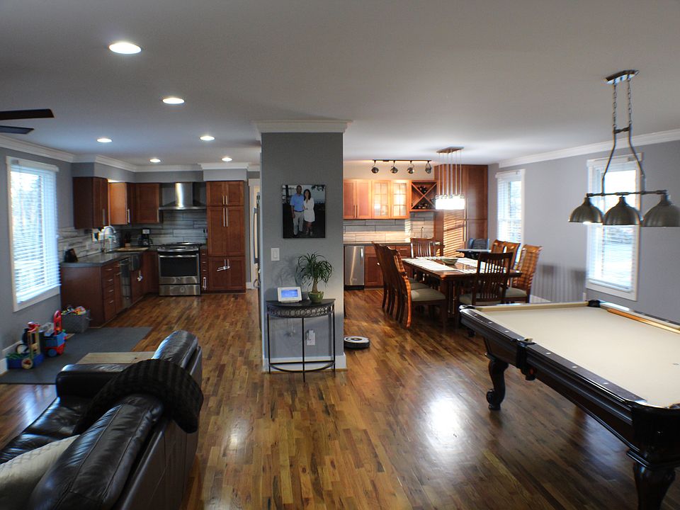Open Floor Plan