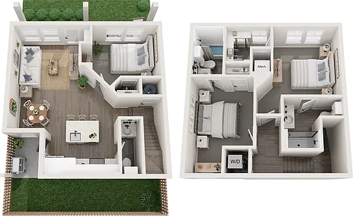Floor plan B4