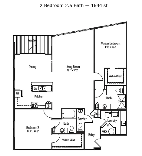 Floor plan Whistle