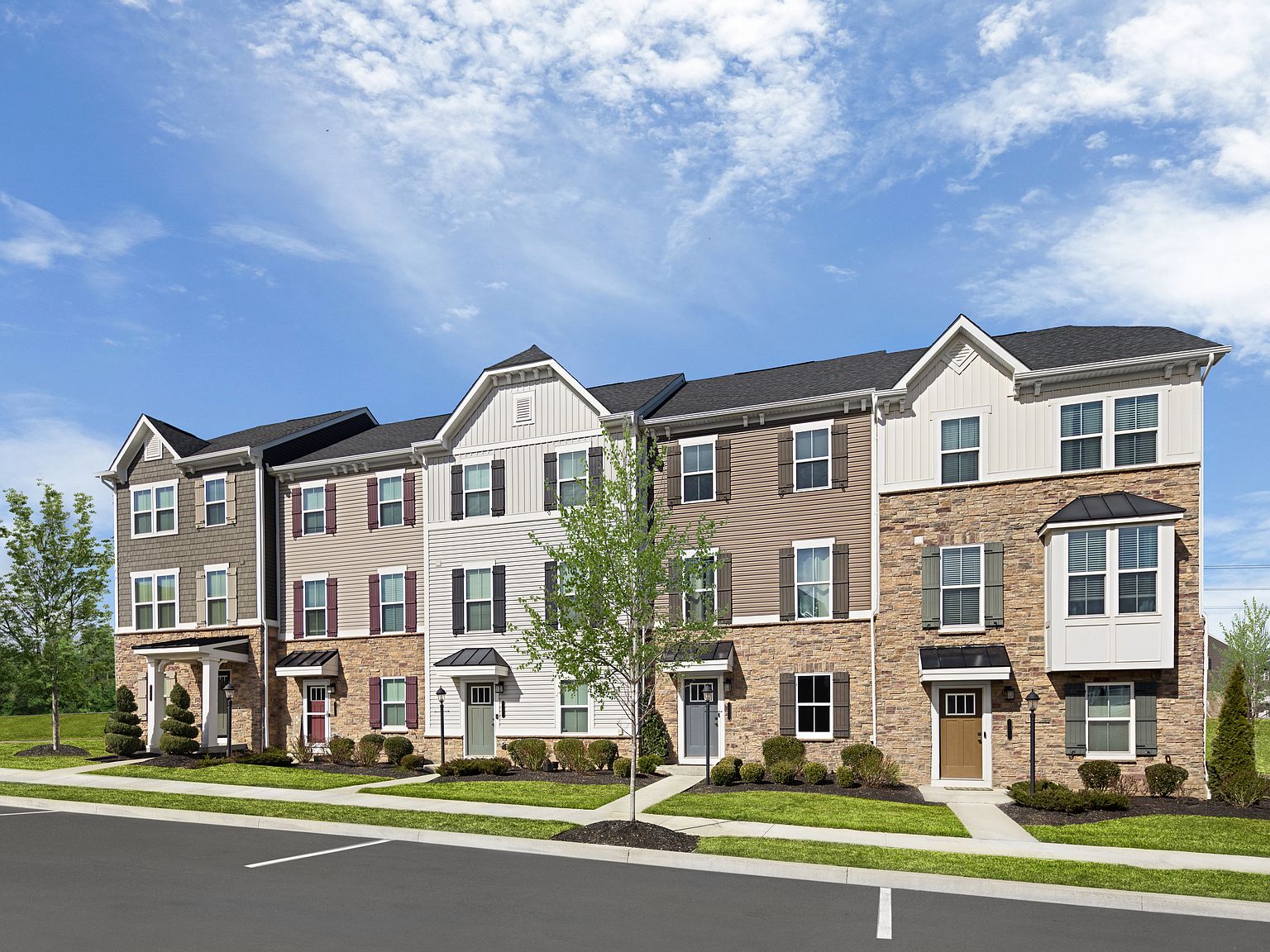 Homes Available Soon, Saratoga Village Townhomes, Plainfield, IN 46168