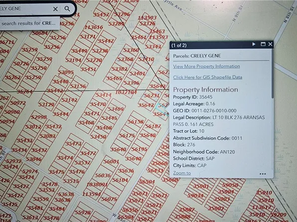 0 N 8th St Lot 10, Aransas Pass, TX 78336