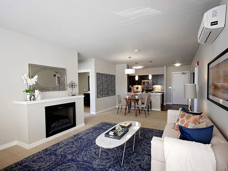 Open floor plans