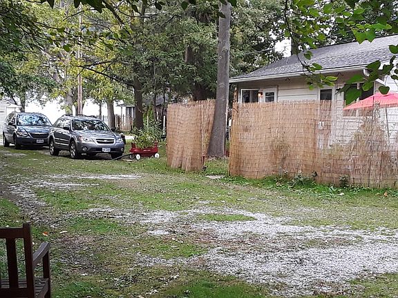 Privacy fence.